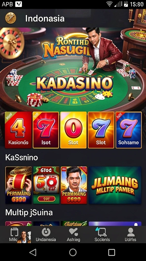 Grafik berkualitas tinggi yang membuat permainan semakin hidup.