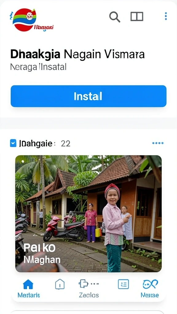 Karakter unik dengan kemampuan yang berbeda.