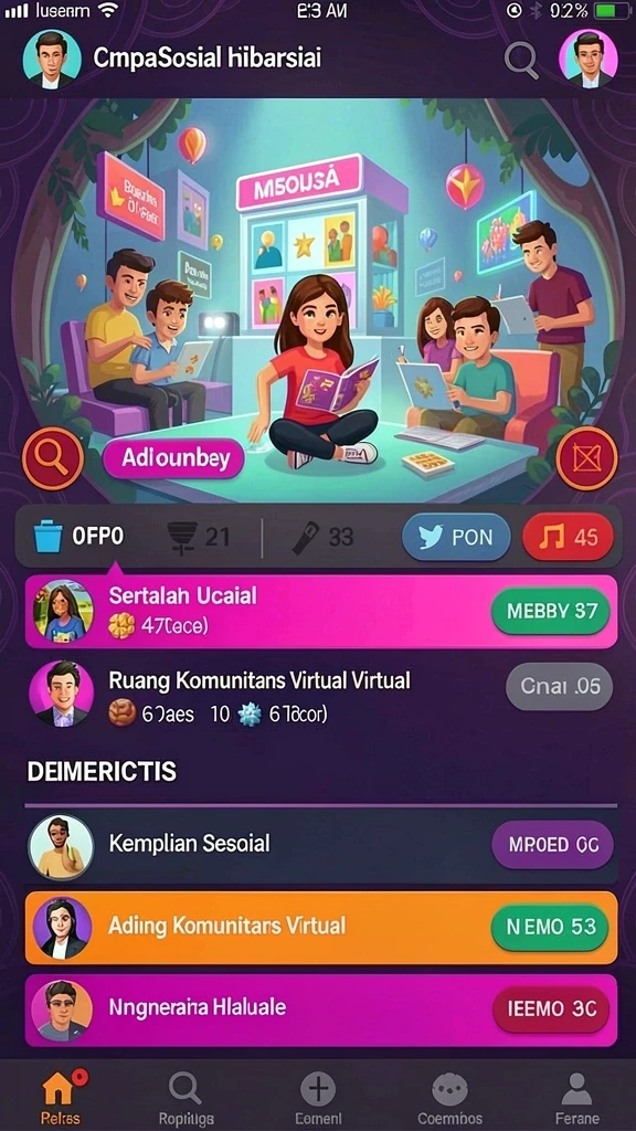 Tampilan menakjubkan dari karakter utama TURBO78.