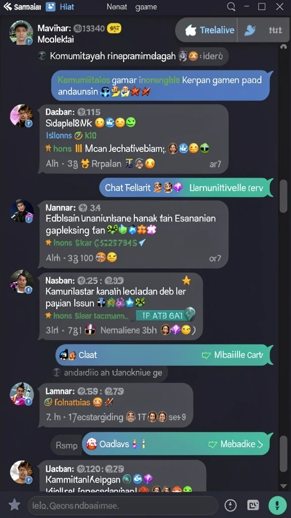 Fitur multiplayer yang seru untuk bermain bersama teman.