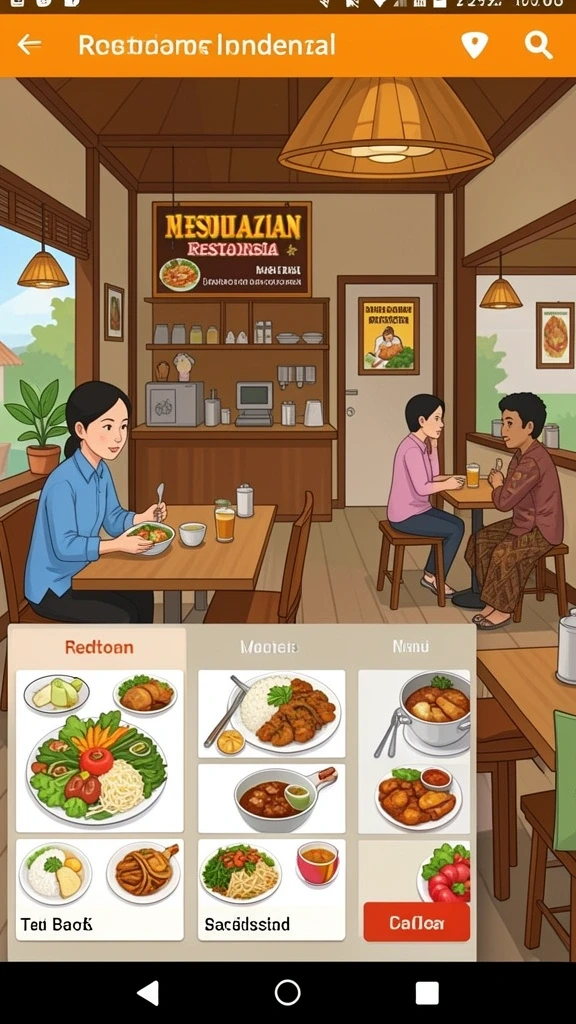 Gameplay seru dengan grafis yang menawan.