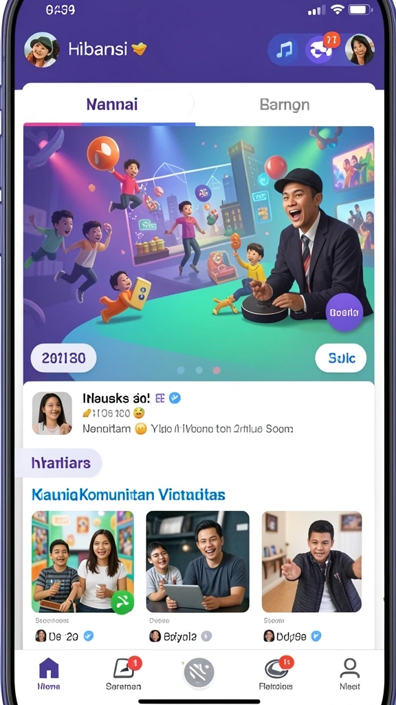 Grafis berkualitas tinggi dengan detail luar biasa.