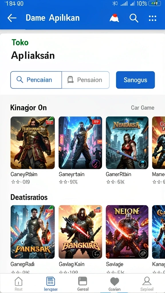 Screenshot menampilkan aksi seru saat bertempur melawan musuh.