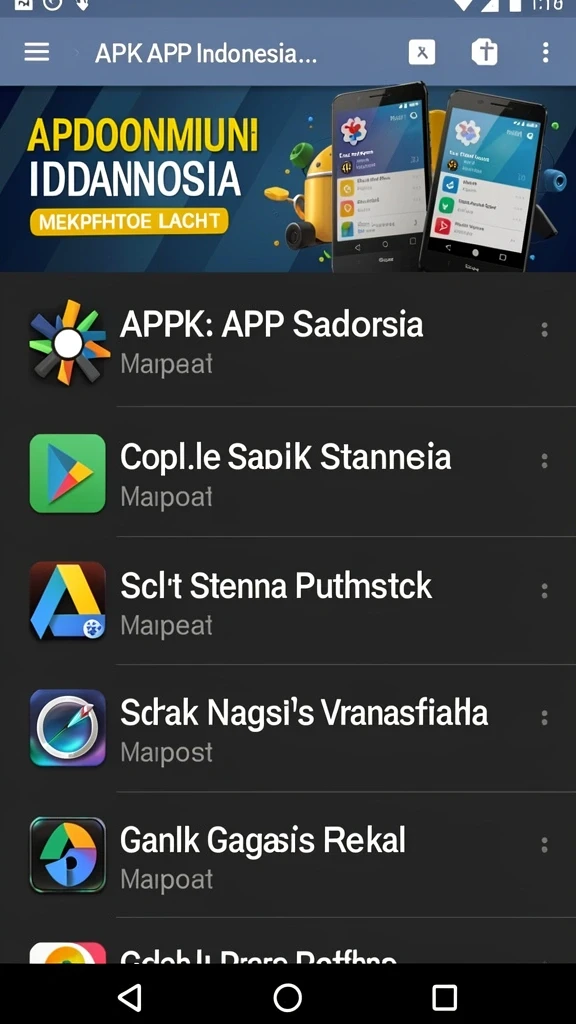 Tampilan antarmuka yang menarik dan mudah dinavigasi.