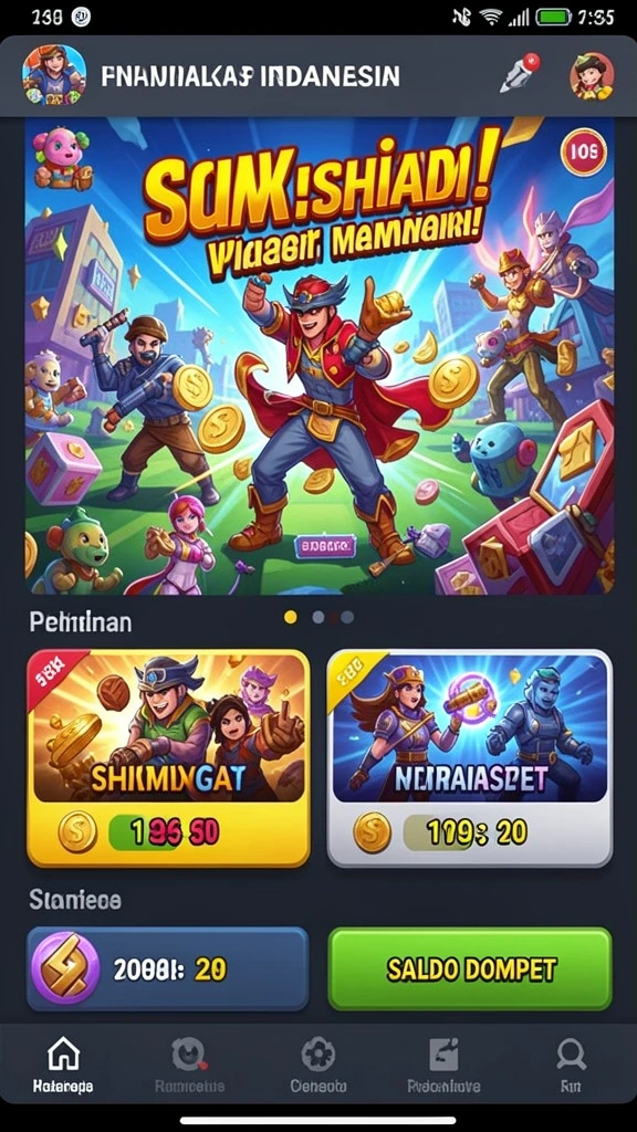 Level baru yang penuh tantangan dan kejutan.